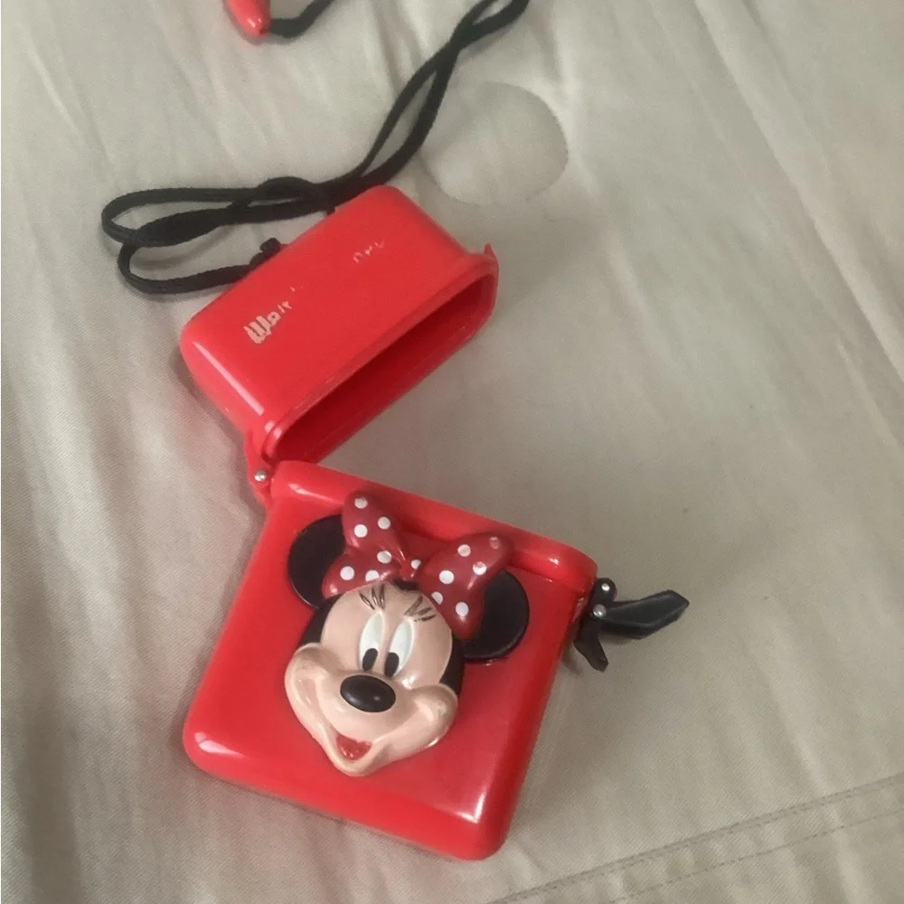 Walt Disney vintage red